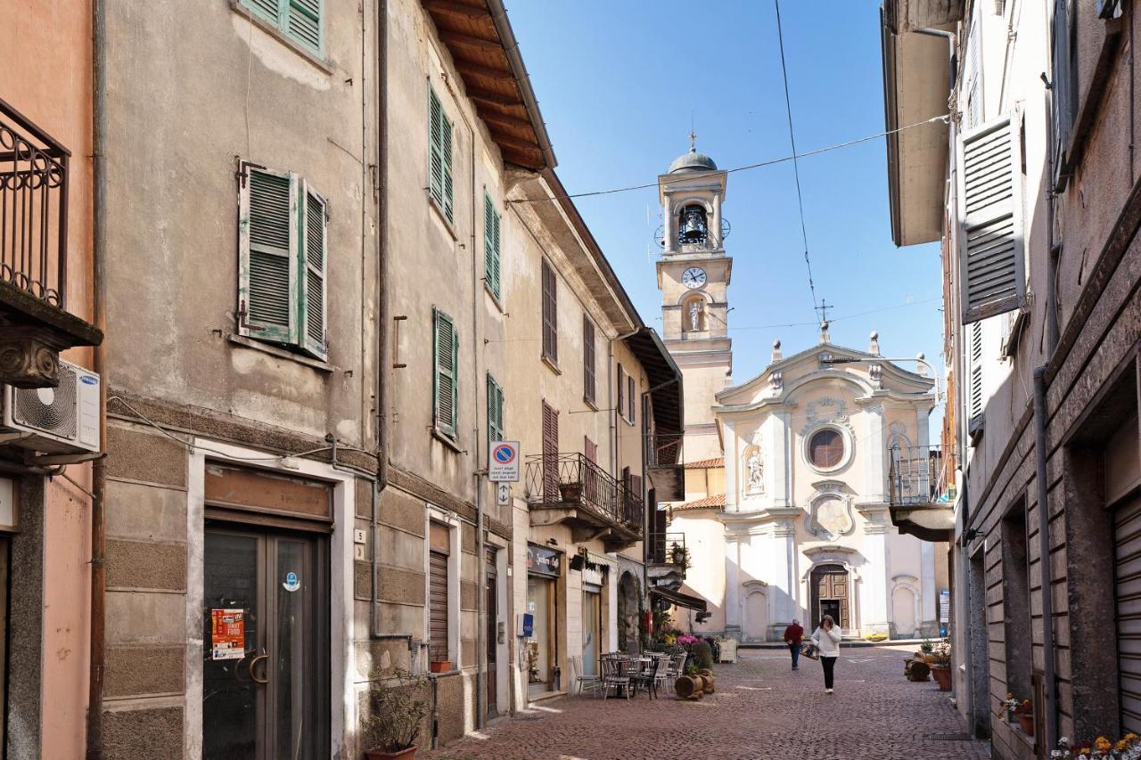 Vecchia Scala Appartement Germignaga Buitenkant foto
