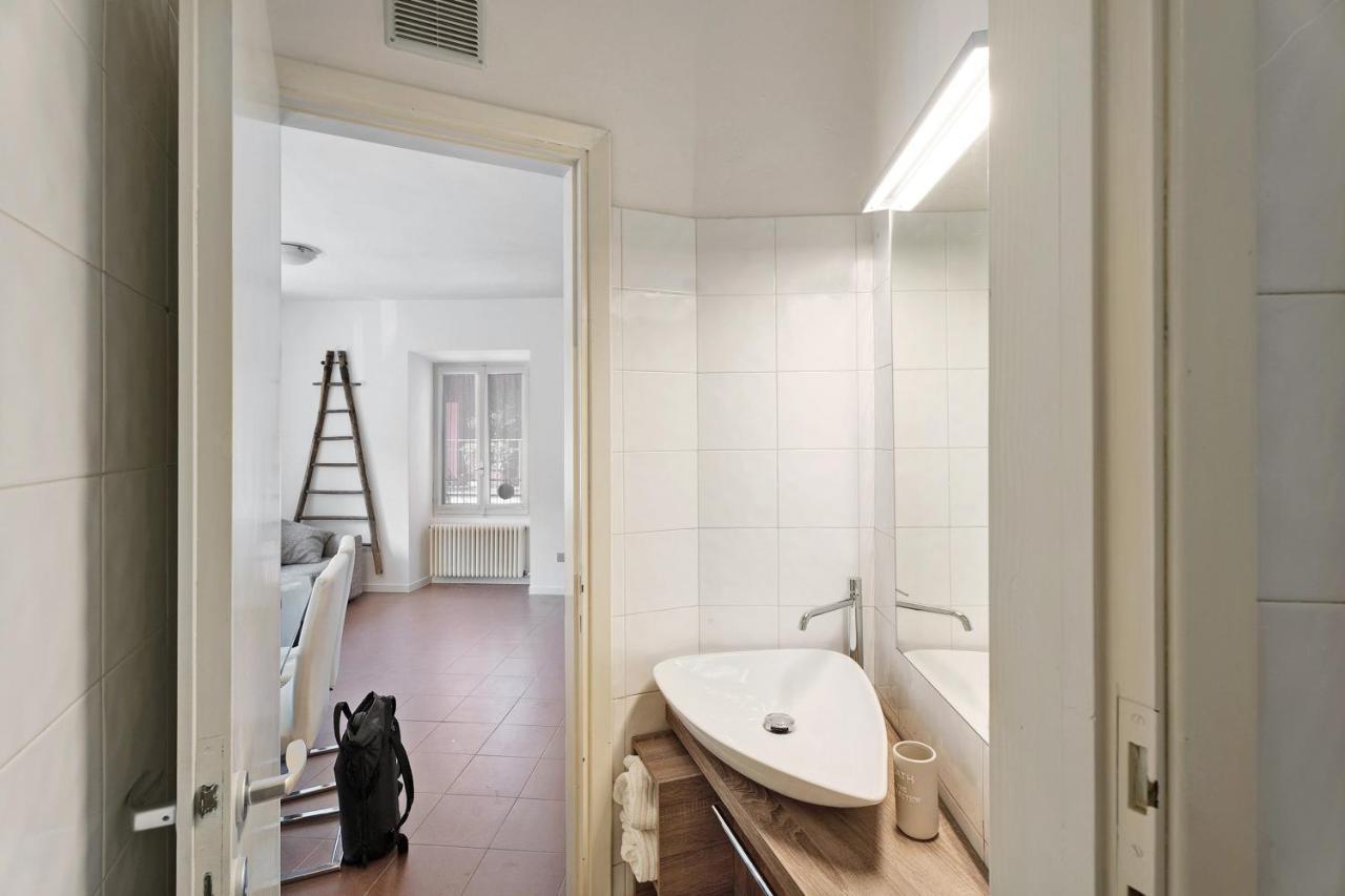 Vecchia Scala Appartement Germignaga Buitenkant foto